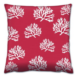Aberto Design Cojín A14543 de Algodón y Poliéster 43x43cm, Relleno de Silicona para Máximo Confort y Estilo Decorativo para el Hogar